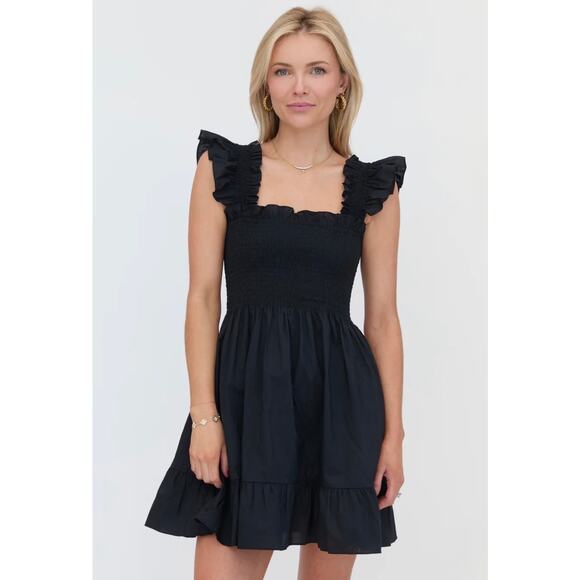 Hill House Dresses & Skirts - Hill House Home Elizabeth Nap Dress in Crepe Black